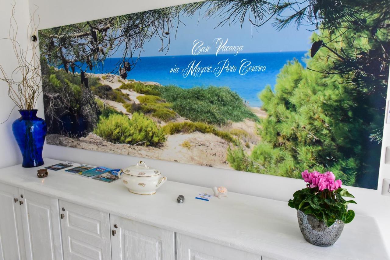 Case Vacanza Via Mozart Porto Cesareo Kültér fotó