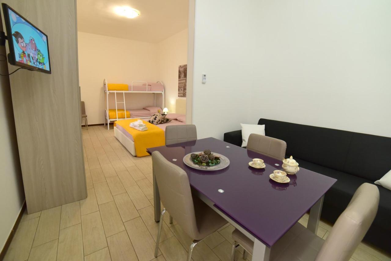 Case Vacanza Via Mozart Porto Cesareo Kültér fotó